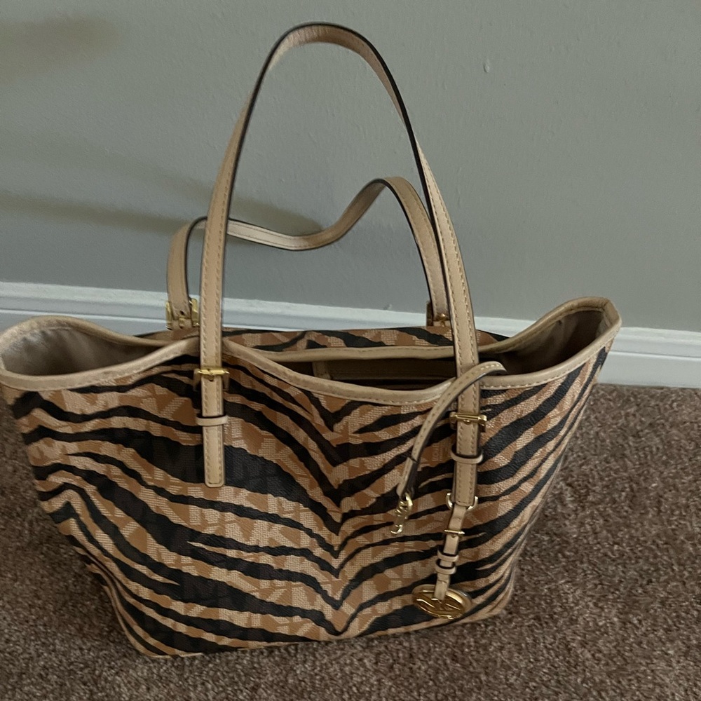 Michael Kors Zebra Purse